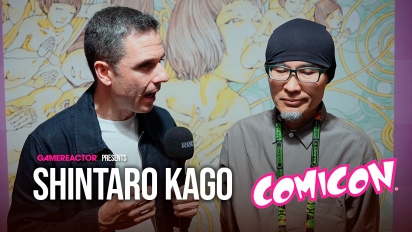 Apa itu "paranoia modis"? - Wawancara Shintaro Kago Comicon Napoli