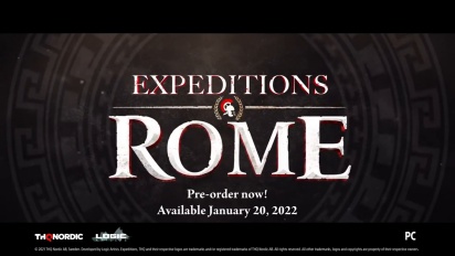 Expeditions: Rome - Release Date Trailer