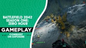 Battlefield 2042 Musim Pertama: Zero Hour - Penaklukan pada Gameplay Eksposur