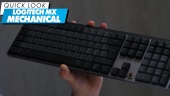 Logitech MX Mechanical Keyboard - Tampilan Cepat