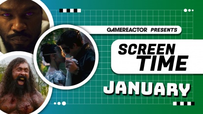 Screen Time - Januari 2026