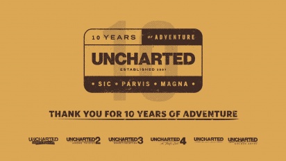 PlayStation - 10 Years of Uncharted