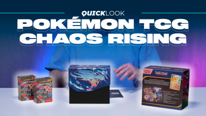Pok&eacute;mon The Card Game: Mega Evolution Chaos Rising (Quick Look) - Mega Mania