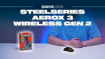 SteelSeries Aerox 3 Wireless Gen 2 (Lihat Cepat) - Nama yang membingungkan, mouse yang sangat mumpuni