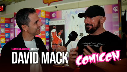 Kolase gema dari Kabuki hingga Daredevil - Wawancara David Mack Comicon Napoli