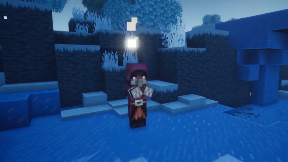 minecraft dungeons creeping winter