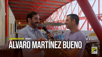 Rumah bagus yang penuh dengan horor kontemporer - Álvaro Martínez Bueno San Diego Comic-Con Málaga Wawancara