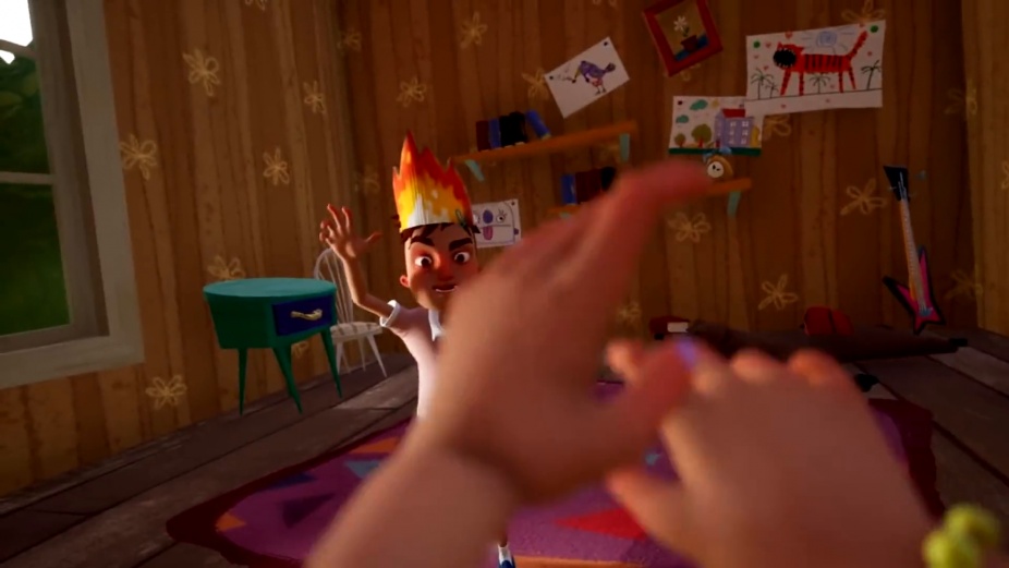 play hello neighbor hide and seek