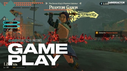 Hyrule Warriors: Age of Imprisonment - The Struggle for Ash Swamp Panduan Gameplay lengkap (Nintendo Switch 2)