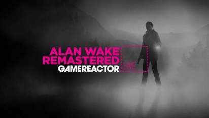 Alan Wake Remastered - Tayangan Ulang Livestream