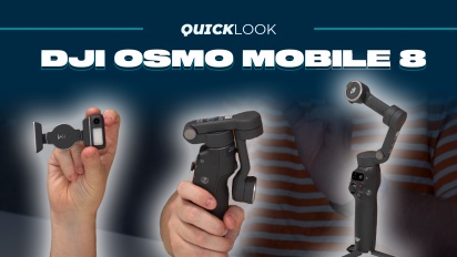 DJI Osmo Mobile 8 (Quick Look) - Alat Tangkap Terbaik