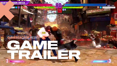 Street Fighter 6 - Pertandingan Avatar Acak dan Trailer Mode Arcade Avatar (PS5 & PS4)