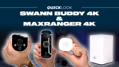 Swann Buddy 4K & Max Ranger 4K - Meningkatkan Keamanan Rumah Anda dan Penyimpanannya