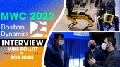 MWC 2022 - Boston Dynamics X IBM Mike Pollitt and Rob High Interview