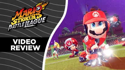 Mario Strikers: Battle League Football - Ulasan Video
