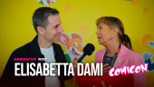 Hati besar Geronimo Stilton untuk anak-anak di seluruh dunia - Elisabetta Dami Comicon Napoli Interview