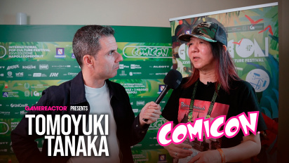 Kontras Yakuza dan musik gothic yang berkembang dari Castlevania ke Bloodstained - Tomoyuki Tanaka Comicon Napoli Interview