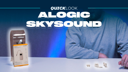 Alogic SkySound (Tampilan Cepat) - Audio Nirkabel Universal