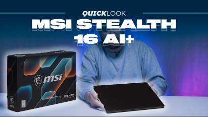 MSI Stealth A16 AI+ (Quick Look) - Ramping dan Bergaya