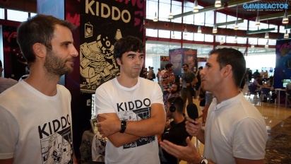 Kiddo - Wawancara Isra Páez & Pablo Monteserín Gamepolis 22