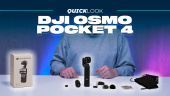 DJI Osmo Pocket 4 (Lihat Cepat) - Menawarkan Lebih Banyak kepada Konsumen