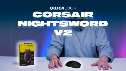 Corsair Nightsword V2 (Lihat Cepat) - Mouse yang Memungkinkan Anda Bekerja Keras, Lalu Bermain Keras
