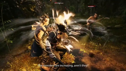 Xuan-Yuan Sword VII - Gameplay Trailer 'Brother & Sister'
