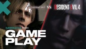 Resident Evil 4 Perbandingan Gameplay Remake vs Asli - Awal & Desa
