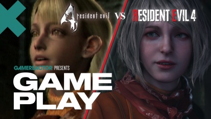 Resident Evil 4 Perbandingan Remake vs Gameplay Asli - Bertemu Ashley Graham