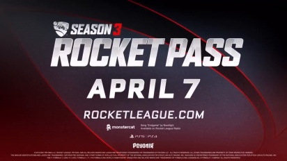 Rocket League - Season 3 Rocket Pass Trailer | PS5, PS4