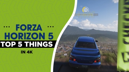 Forza Horizon 5 - Pratinjau 5 Aspek Terbaik (4K)