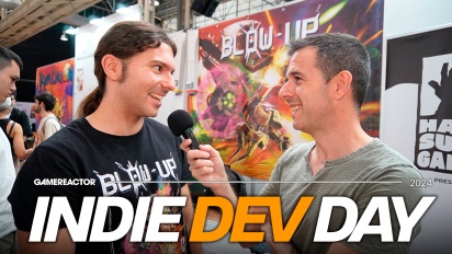 Bl0w-Up membawa gore berpiksel ke IndieDevDay - Wawancara Llibert Sans