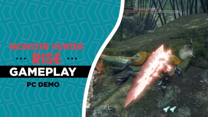 Monster Hunter Rise - Gameplay PC