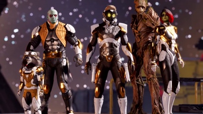 Marvel's Guardians of the Galaxy - Trailer Peluncuran