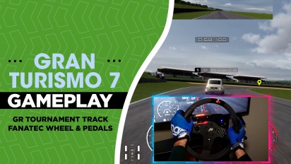 Gran Turismo 7 - PS5 Fanatec Racing Wheel HD Gameplay