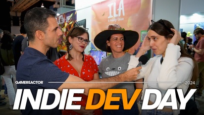 Skating dan terbang dengan wawancara Magic Rain Studio - Ila: The Frosty Glide dan Lua di IndieDevDay