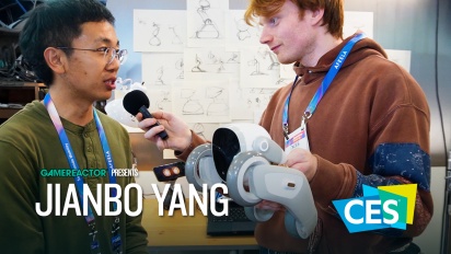 Hewan Peliharaan Robot AI dan Pendamping Meja - Loona Wawancara di CES