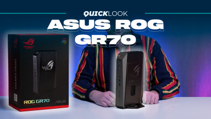 ASUS ROG GR70 (Quick Look) - Dominasi Permainan Anda