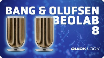 Bang & Olufsen Beolab 8 (Quick Look) - Kesetiaan Dari Seluruh Anda