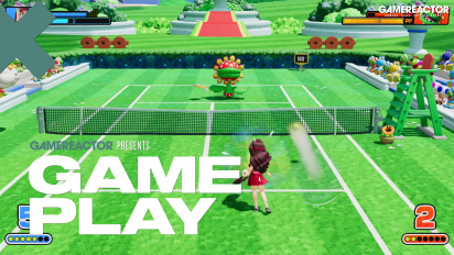 Mario Tennis Fever - Gameplay Online Peringkat