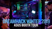 Dreamhack 19 - Tur Booth Asus