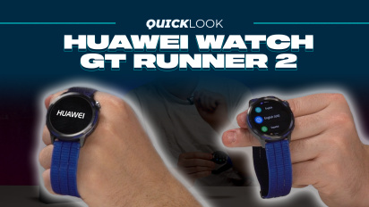 Huawei Watch GT Runner 2 (Quick Look) - Perlengkapan Olahraga Bergaya