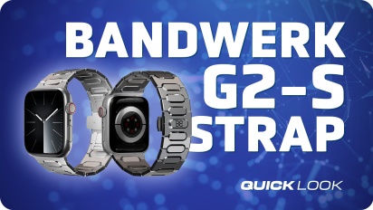 Tali Bandwerk G2-S (Quick Look) - aksesori jam tangan yang stylish dan inovatif