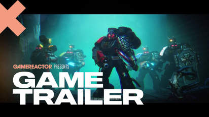 Warhammer 40,000: Chaos Gate - Deathwatch - Trailer Pengumuman