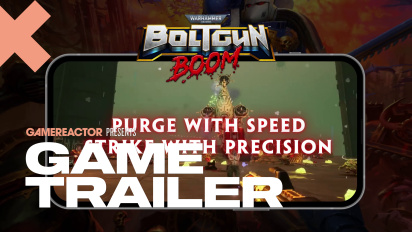 Warhammer 40,000: Boltgun Boom - Trailer Pengumuman