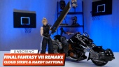 Play Arts Kai - Cloud Strife & Hardy Daytona Unboxing
