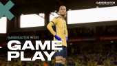 EA Sports FC 24 (Permainan Game) - Spanyol vs. Swedia - Aksi Tim Nasional Wanita