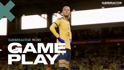 EA Sports FC 24 (Permainan Game) - Spanyol vs. Swedia - Aksi Tim Nasional Wanita
