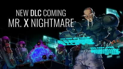 Streets of Rage 4 - Mr. X Nightmare DLC reveal