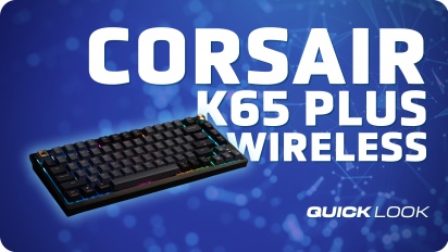Corsair K65 Plus Wireless (Quick Look) - Keterampilan dan Gaya Unggul
